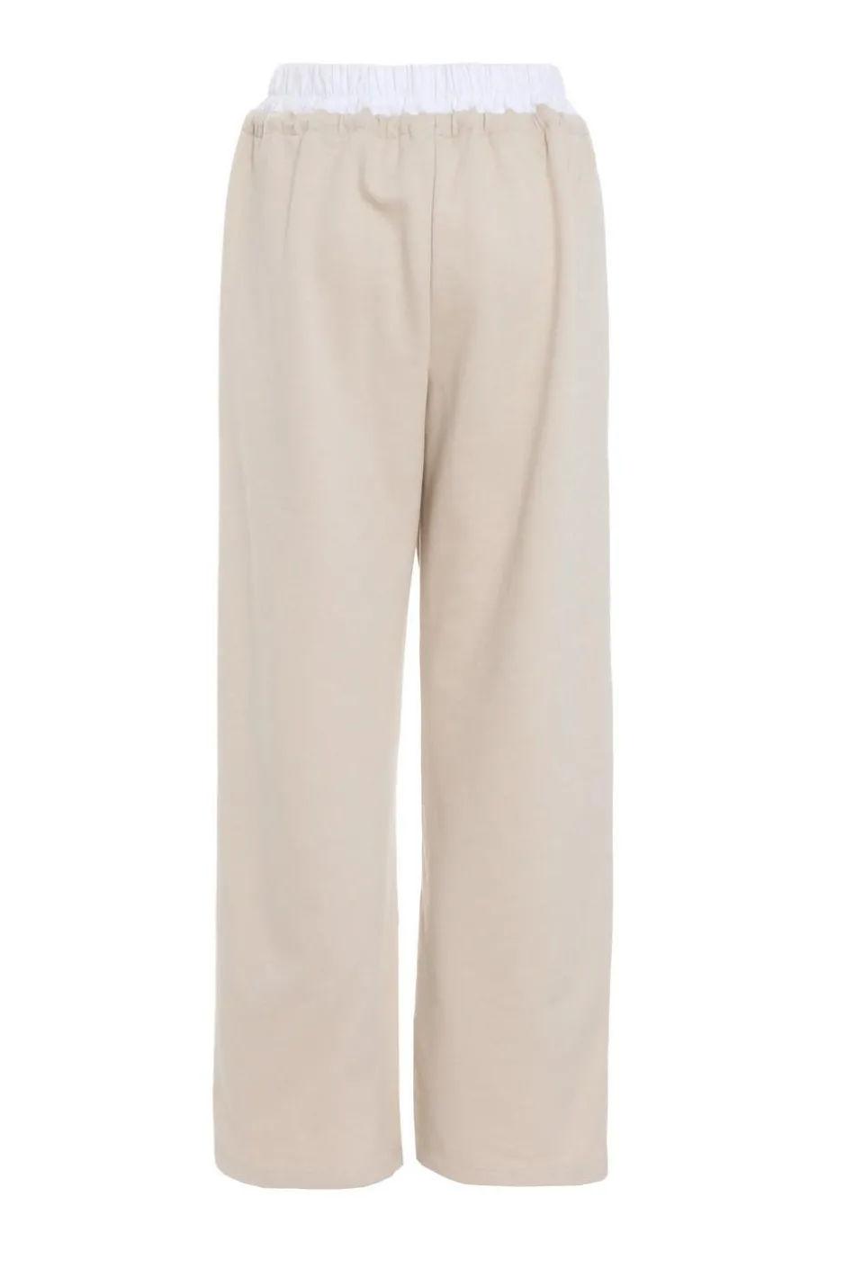 Quiz Satin Wide Leg Double Waist Jogger Hot