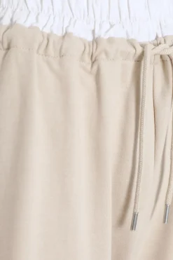 Quiz Satin Wide Leg Double Waist Jogger Hot