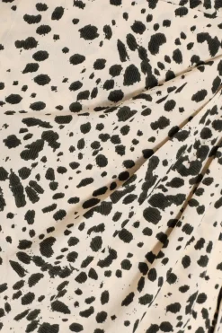 Quiz Stone Animal Print Midi dress Sale