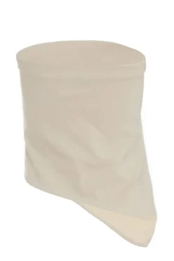 Quiz Stone Bandeau Asymmetric Top Discount