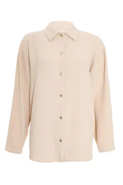 Quiz Stone Button Down Shirt Clearance