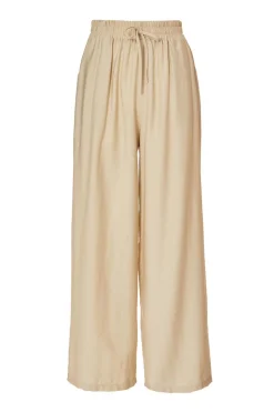 Quiz Stone Diamante Palazzo Trousers