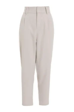 Quiz Stone High Waisted Tapered Trousers Sale