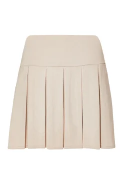 Quiz Stone Pleated Skort Clearance