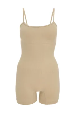 Quiz Seamless Playsuit Stone Best
