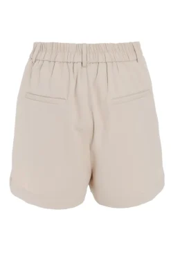 Quiz Tailored Shorts Stone Best