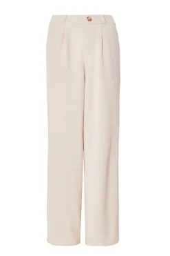 Quiz Stone Wide Leg Trousers Discount