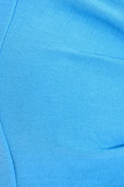 Quiz Turquoise Halter Neck Crop Top Discount