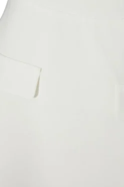 Quiz White Bandeau Mini Dress New