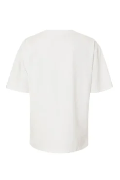 Quiz White Cherry Print Boxy Top Online