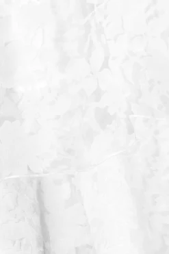 Quiz Chiffon Floral Midaxi Dress White Discount