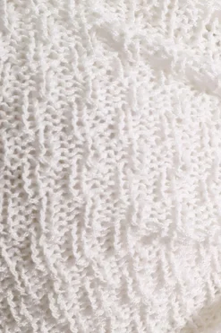 Quiz White Crochet Crop Top Sale