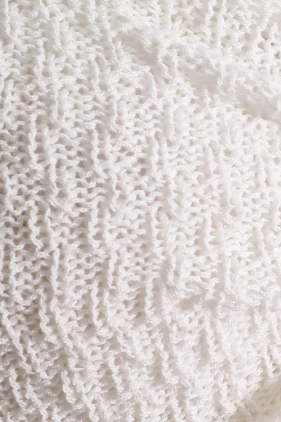 Quiz White Crochet Crop Top Sale