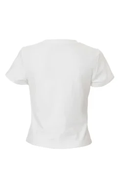 Quiz Diamante Cherry Top White Online