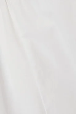 Quiz White High Waisted Maxi Skirt Clearance