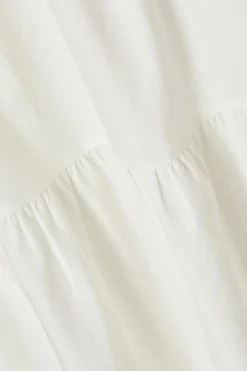 Quiz White Linen Corset Maxi Dress Best