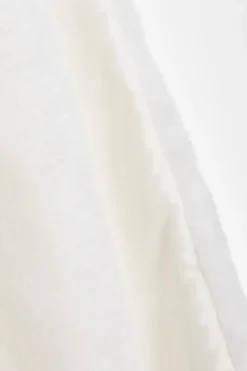 Quiz Thick Faux Fur Wrap White Sale